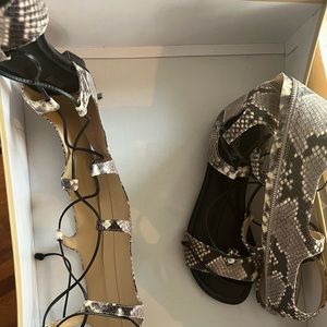 Michael Kors gladiator sandals